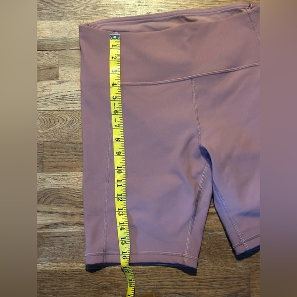 lululemon athletica Fast and Free High-Rise 8”Bike Shorts in Mauve, Sz 10 NEW! - Picture 8 of 10